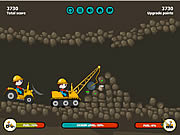 Gioco online Giochi di Ruspe Cingolate Online - Bulldozer Brothers